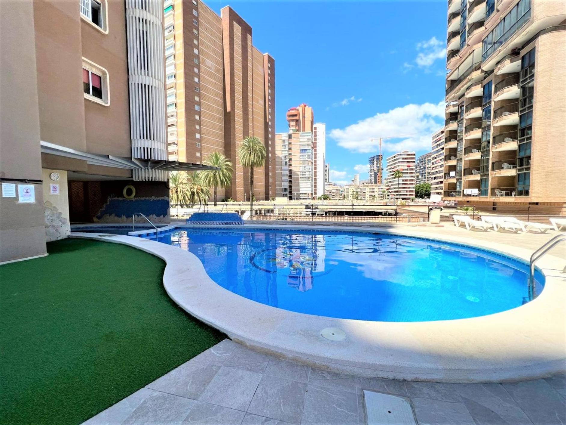 Coblanca 8-11º3 Apartment Бенидорм Екстериор снимка