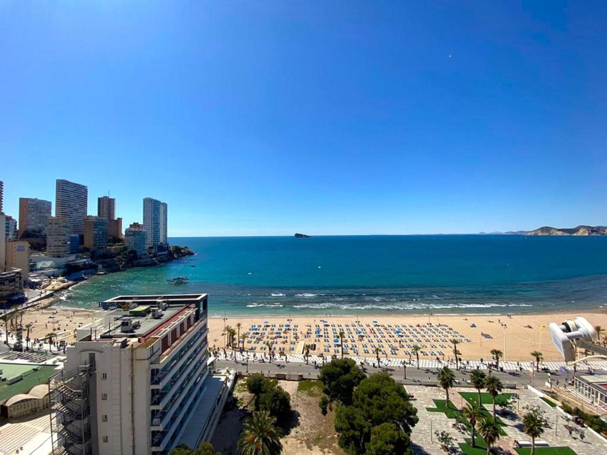 Coblanca 8-11º3 Apartment Бенидорм Екстериор снимка